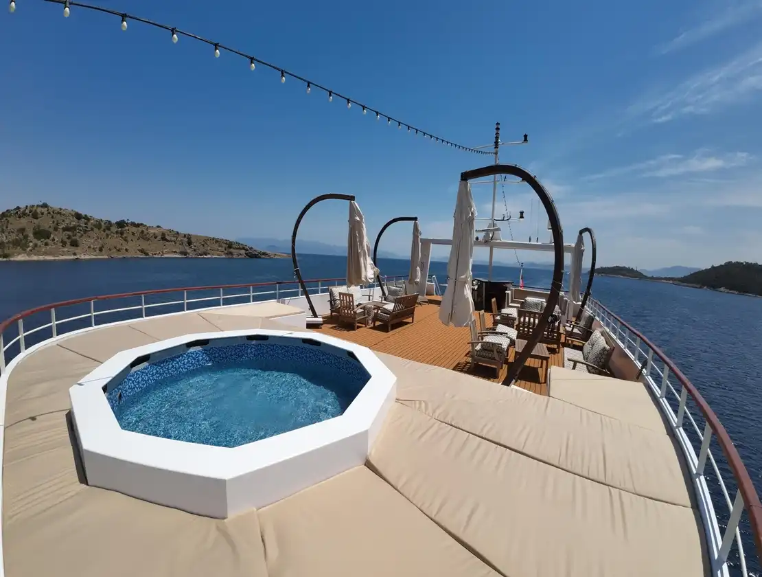 Antalya Yacht Rental 54m Custom Built 99